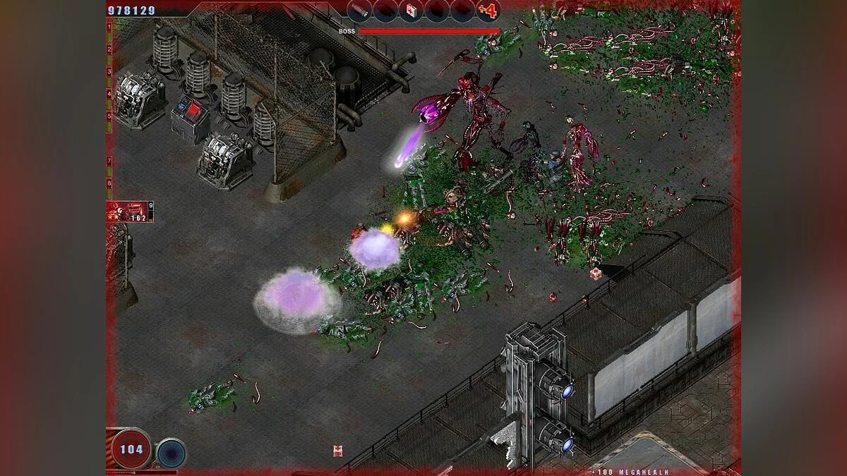 Скриншот из игры Zombie Shooter - 22