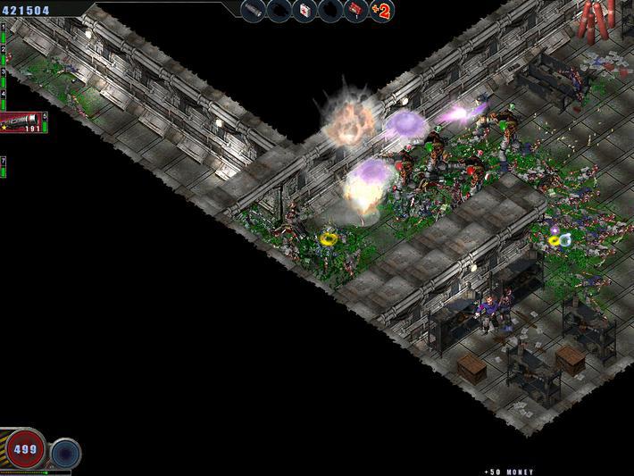 Скриншот из игры Zombie Shooter - 23