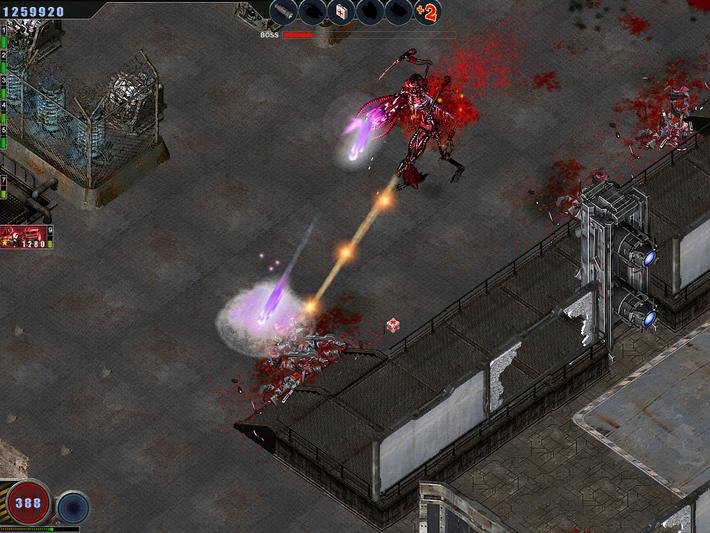 Скриншот из игры Zombie Shooter - 49