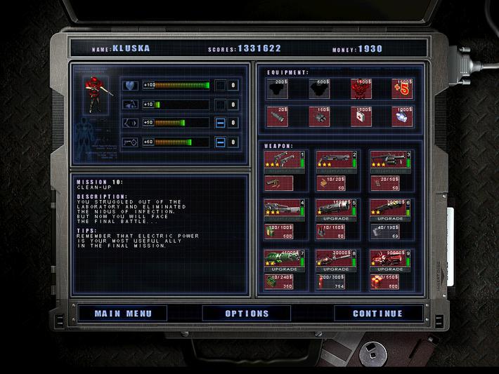 Скриншот из игры Zombie Shooter - 50