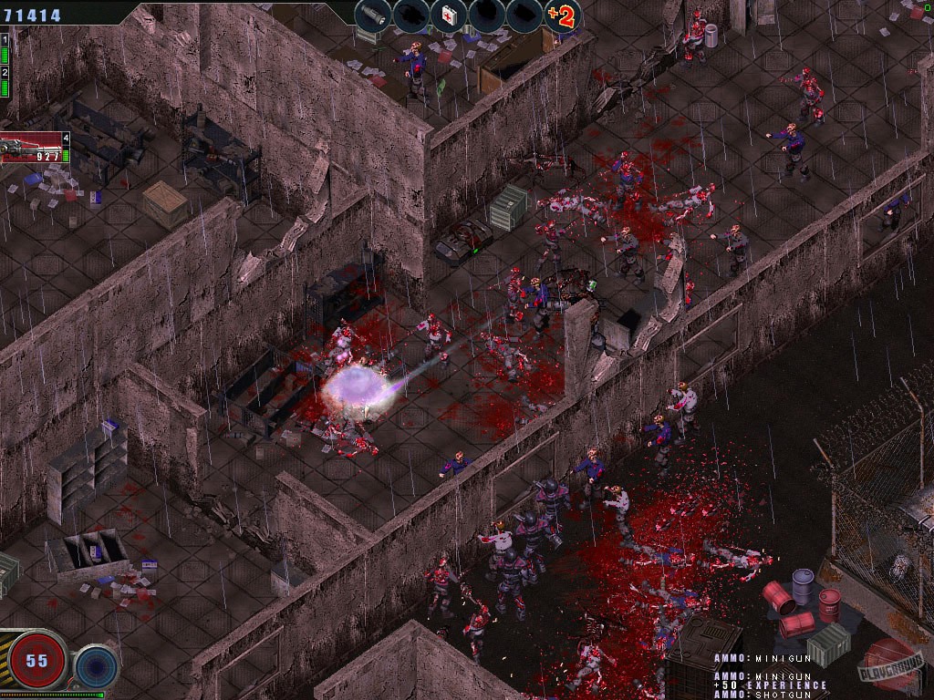 Скриншот из игры Zombie Shooter - 28