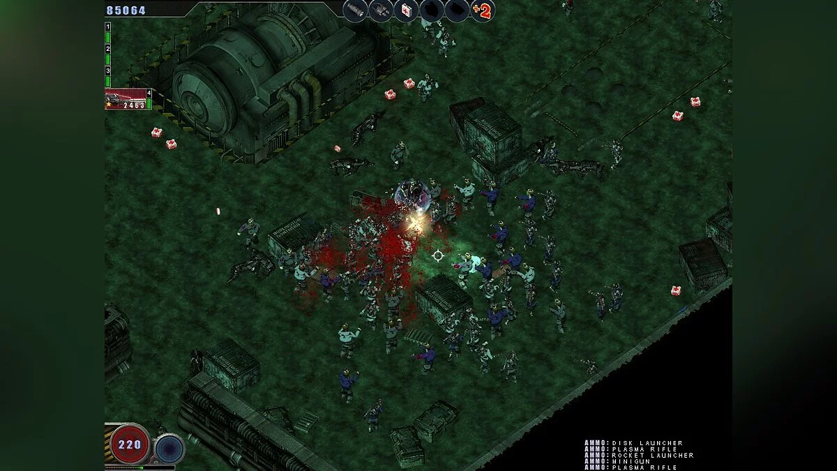 Скриншот из игры Zombie Shooter - 17