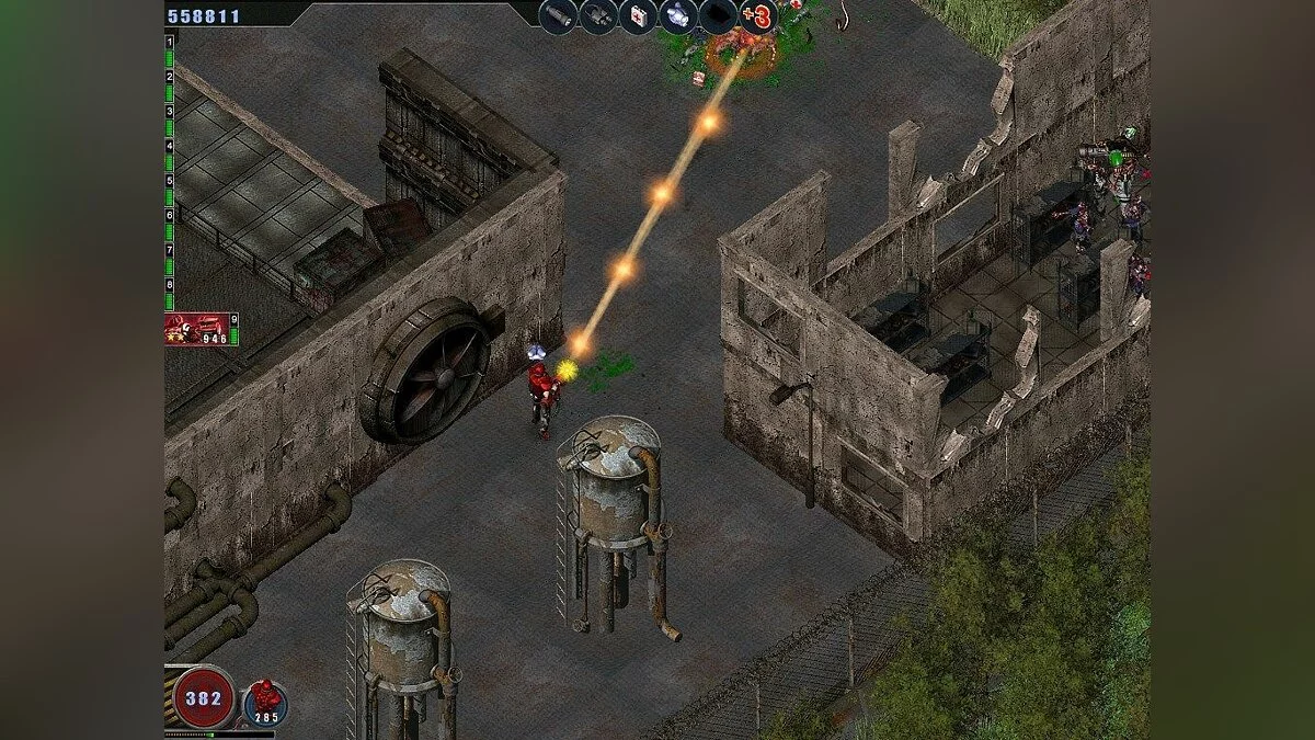 Скриншот из игры Zombie Shooter - 26