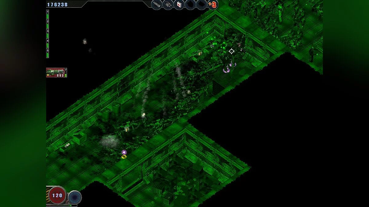 Скриншот из игры Zombie Shooter - 24