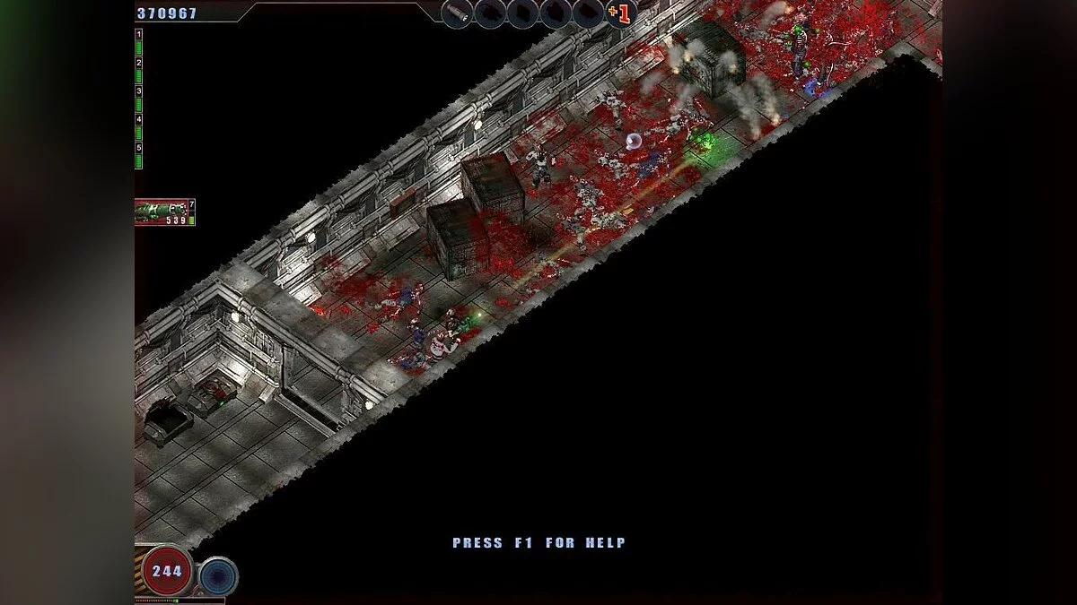 Скриншот из игры Zombie Shooter - 35