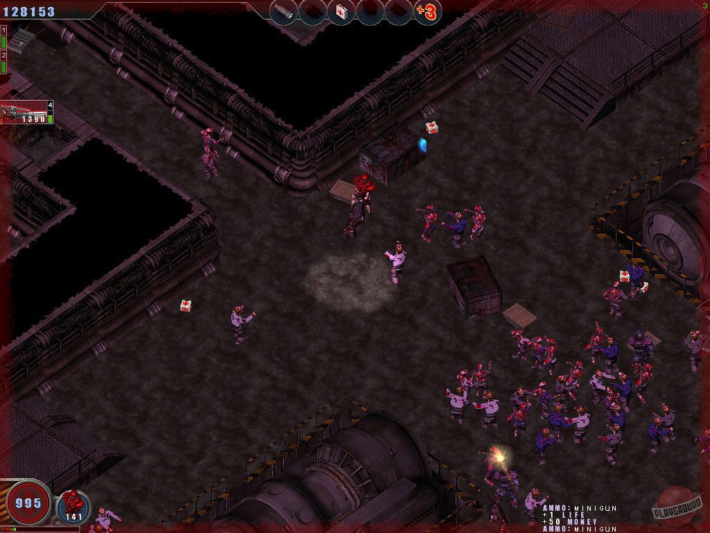 Скриншот из игры Zombie Shooter - 36