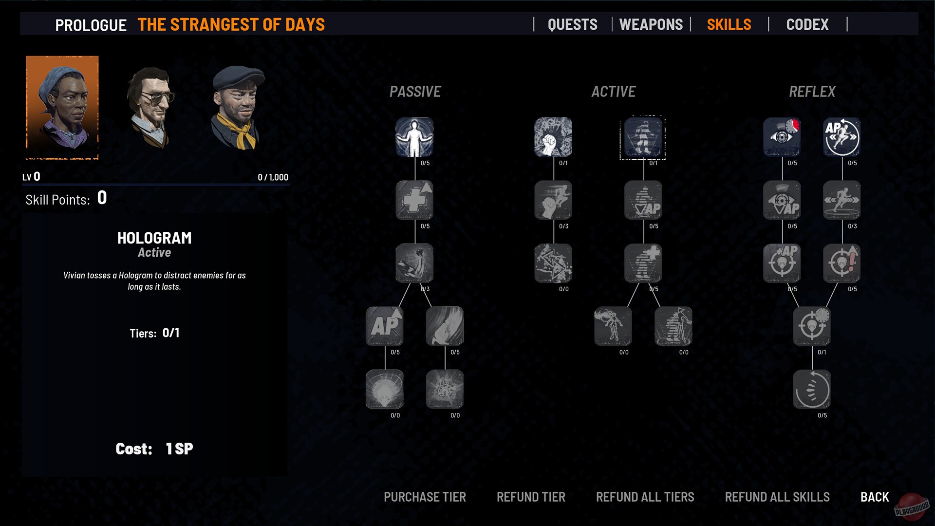 Скриншот из игры Every Day We Fight - 18