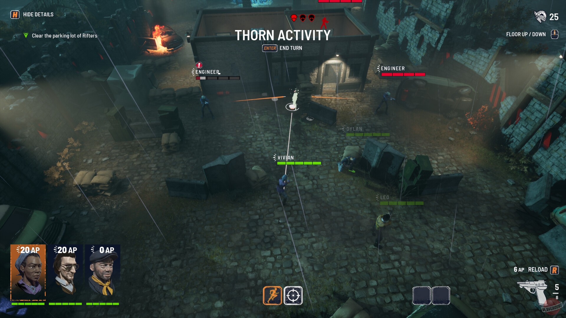 Скриншот из игры Every Day We Fight - 10