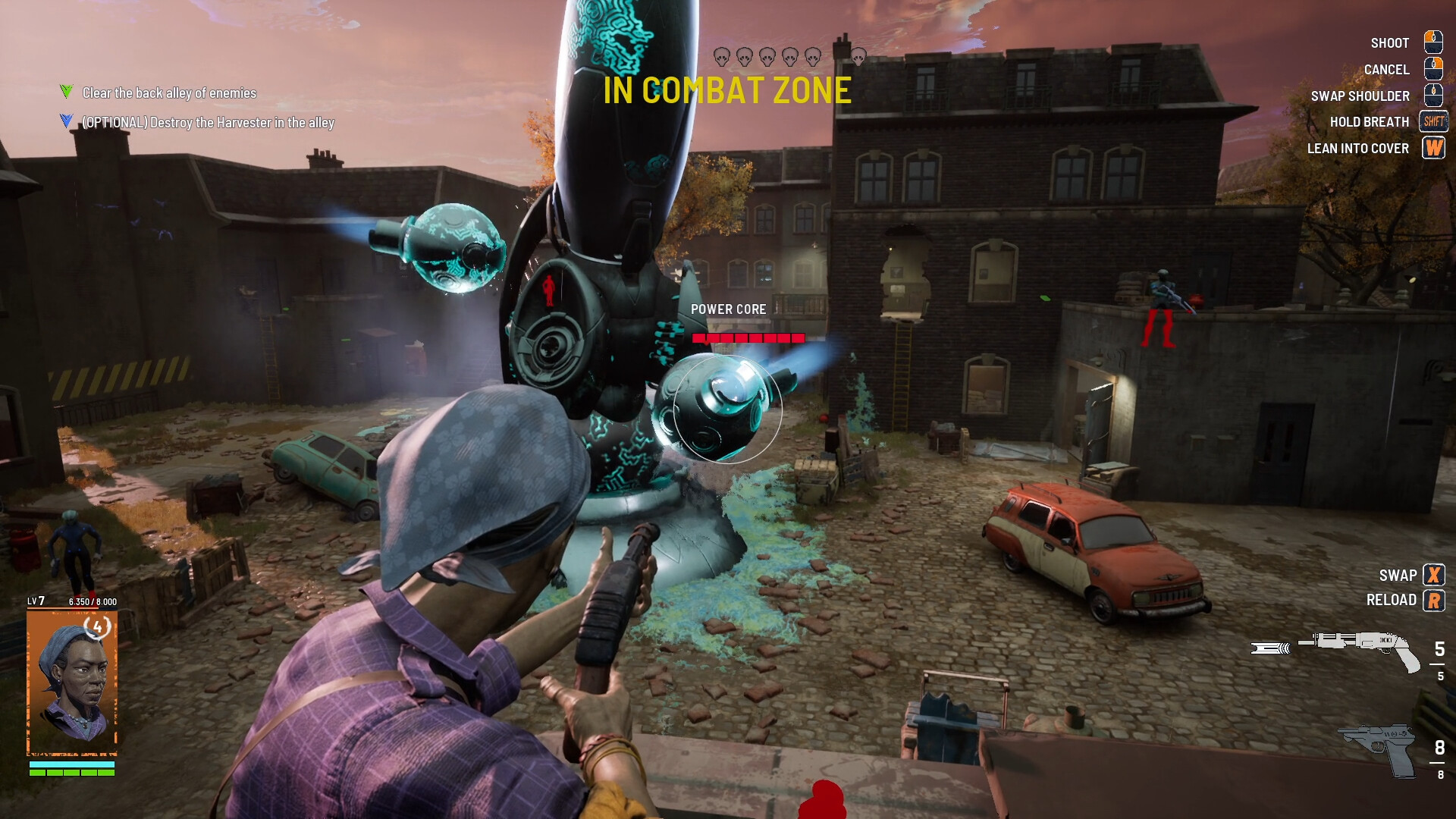 Скриншот из игры Every Day We Fight - 20