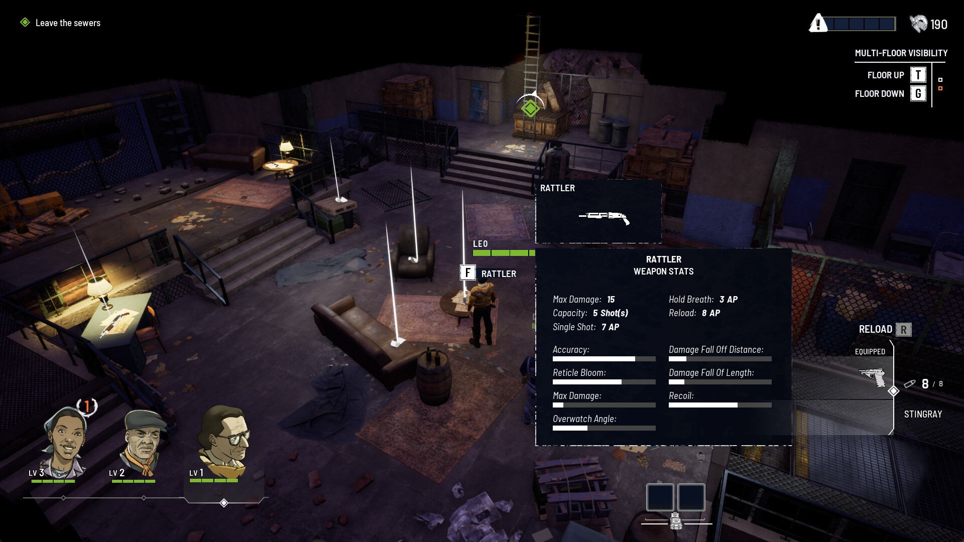 Скриншот из игры Every Day We Fight - 6