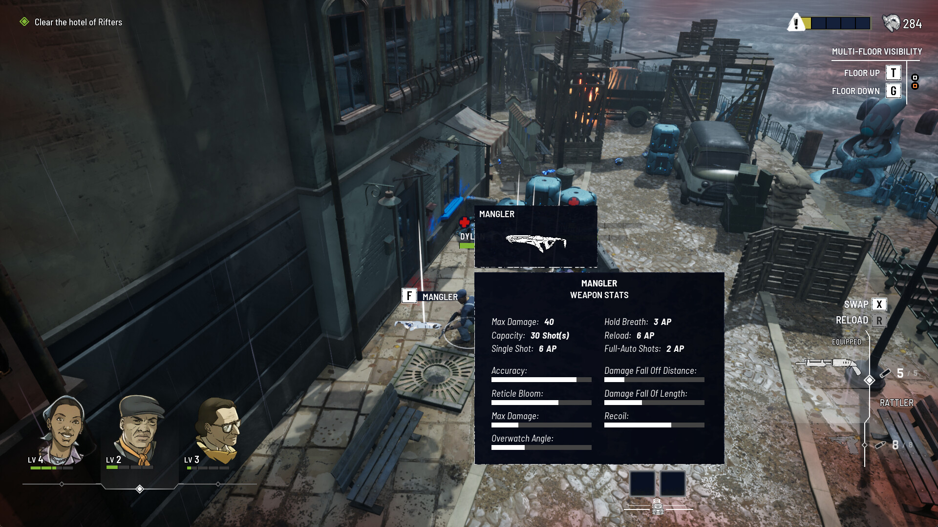 Скриншот из игры Every Day We Fight - 4