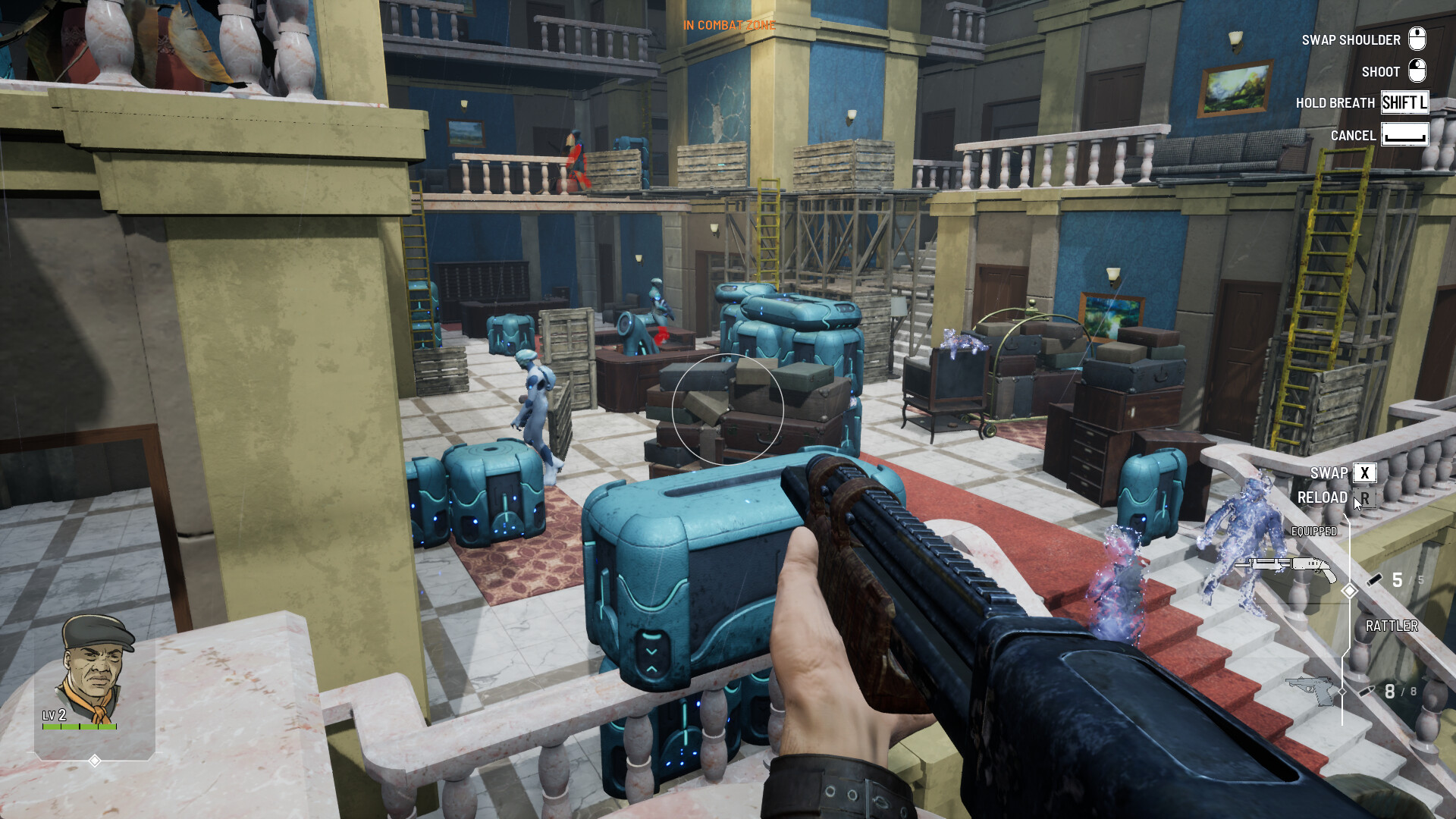 Скриншот из игры Every Day We Fight - 3