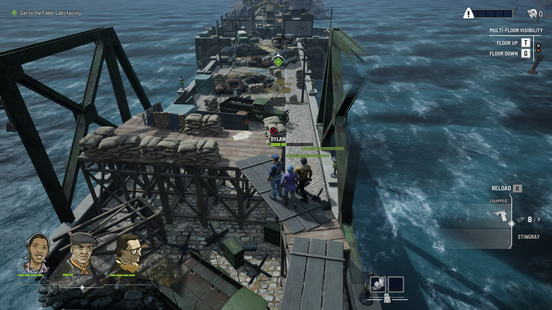 Скриншот из игры Every Day We Fight - 2