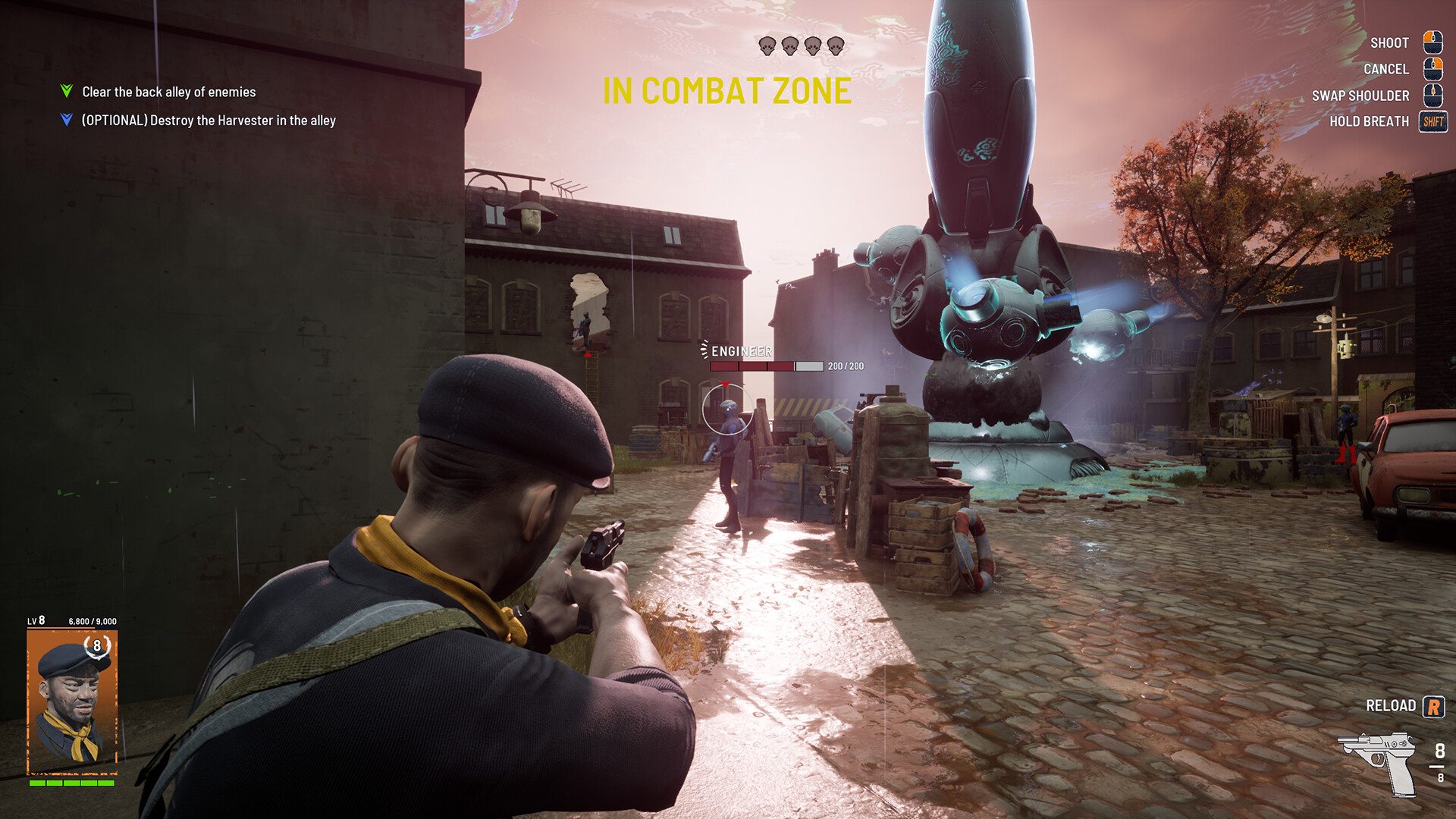 Скриншот из игры Every Day We Fight - 24