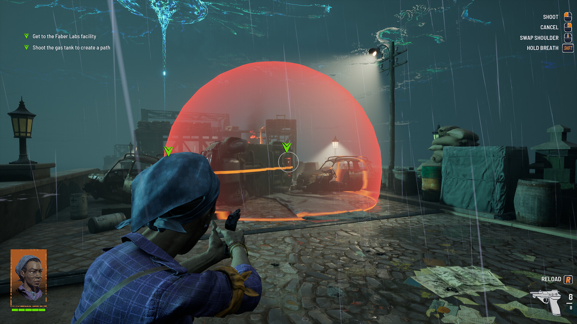 Скриншот из игры Every Day We Fight - 22