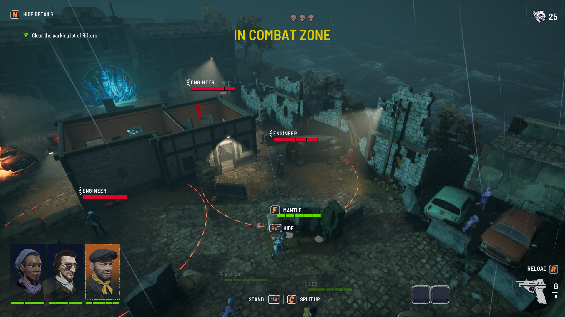 Скриншот из игры Every Day We Fight - 21