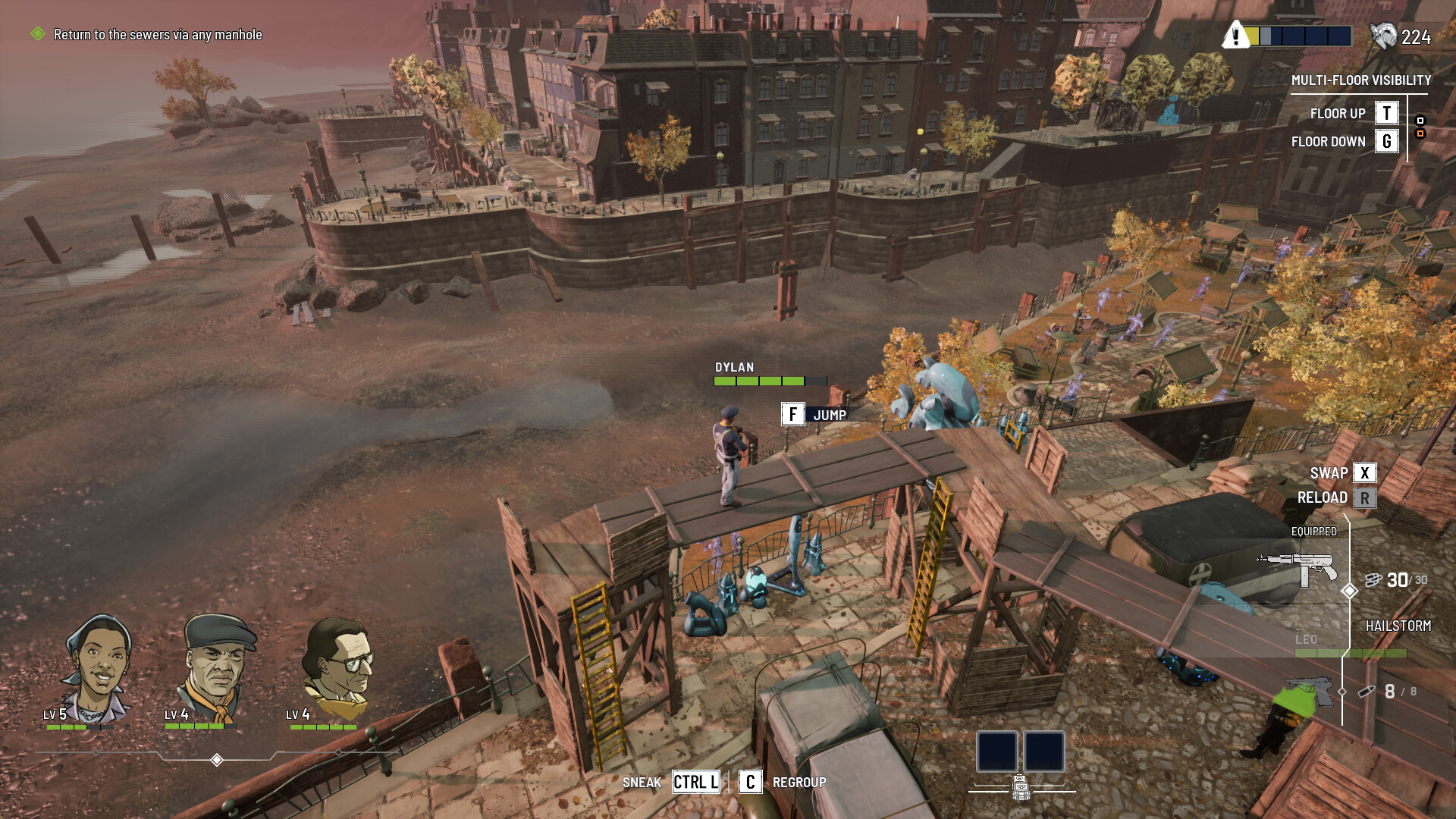 Скриншот из игры Every Day We Fight - 8