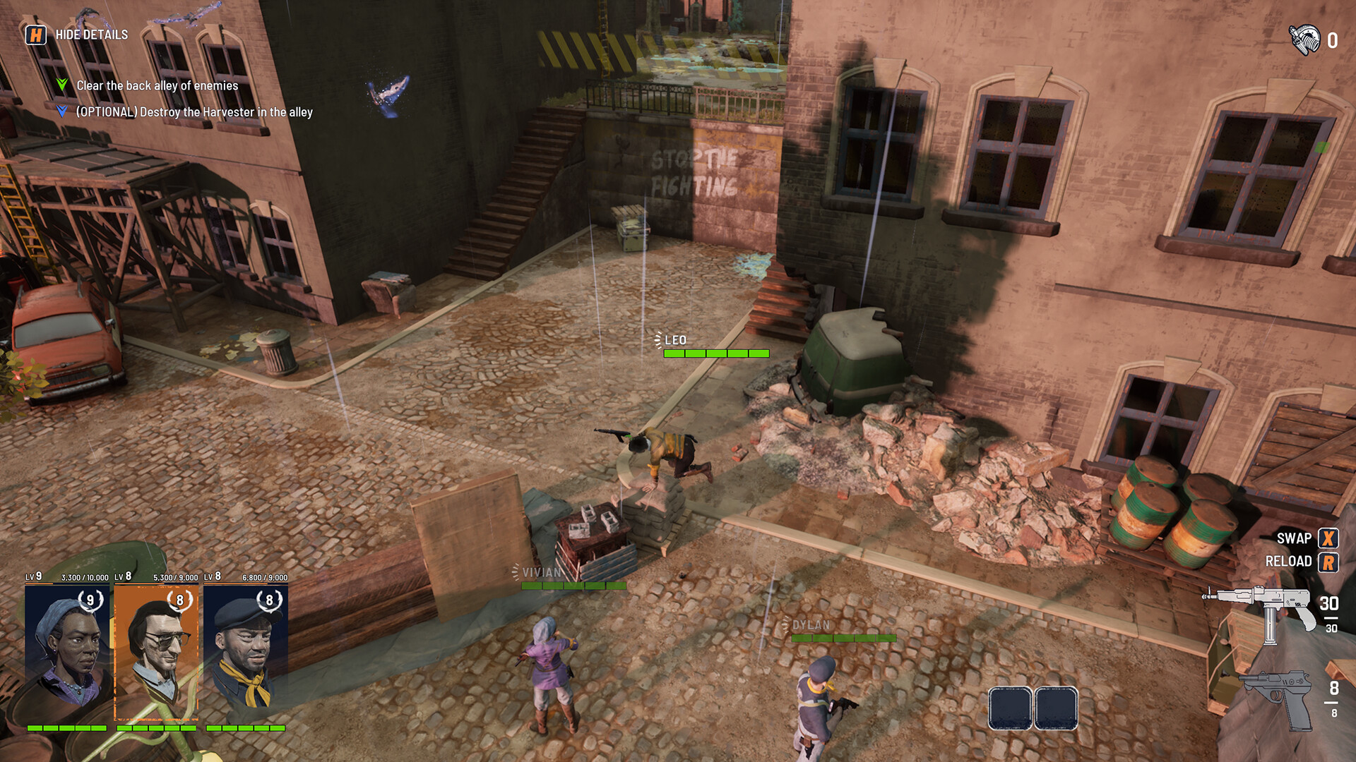 Скриншот из игры Every Day We Fight - 27