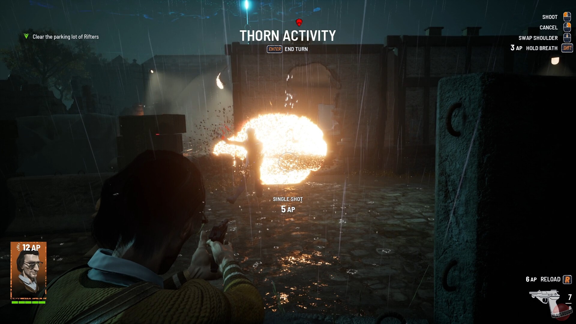 Скриншот из игры Every Day We Fight - 13