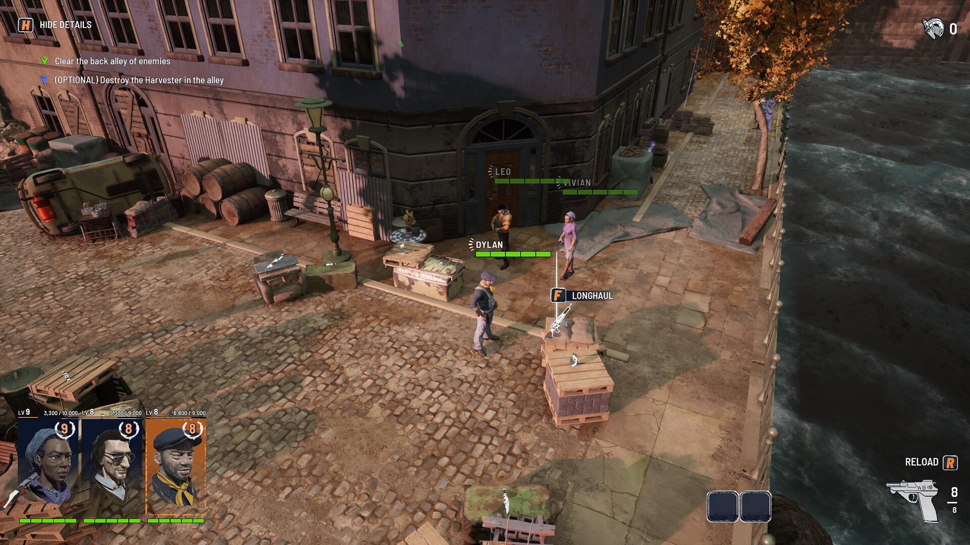 Скриншот из игры Every Day We Fight - 11