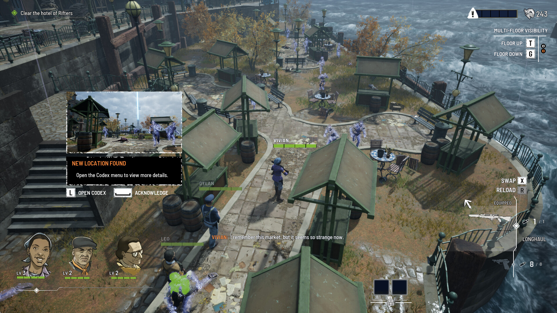 Скриншот из игры Every Day We Fight - 14