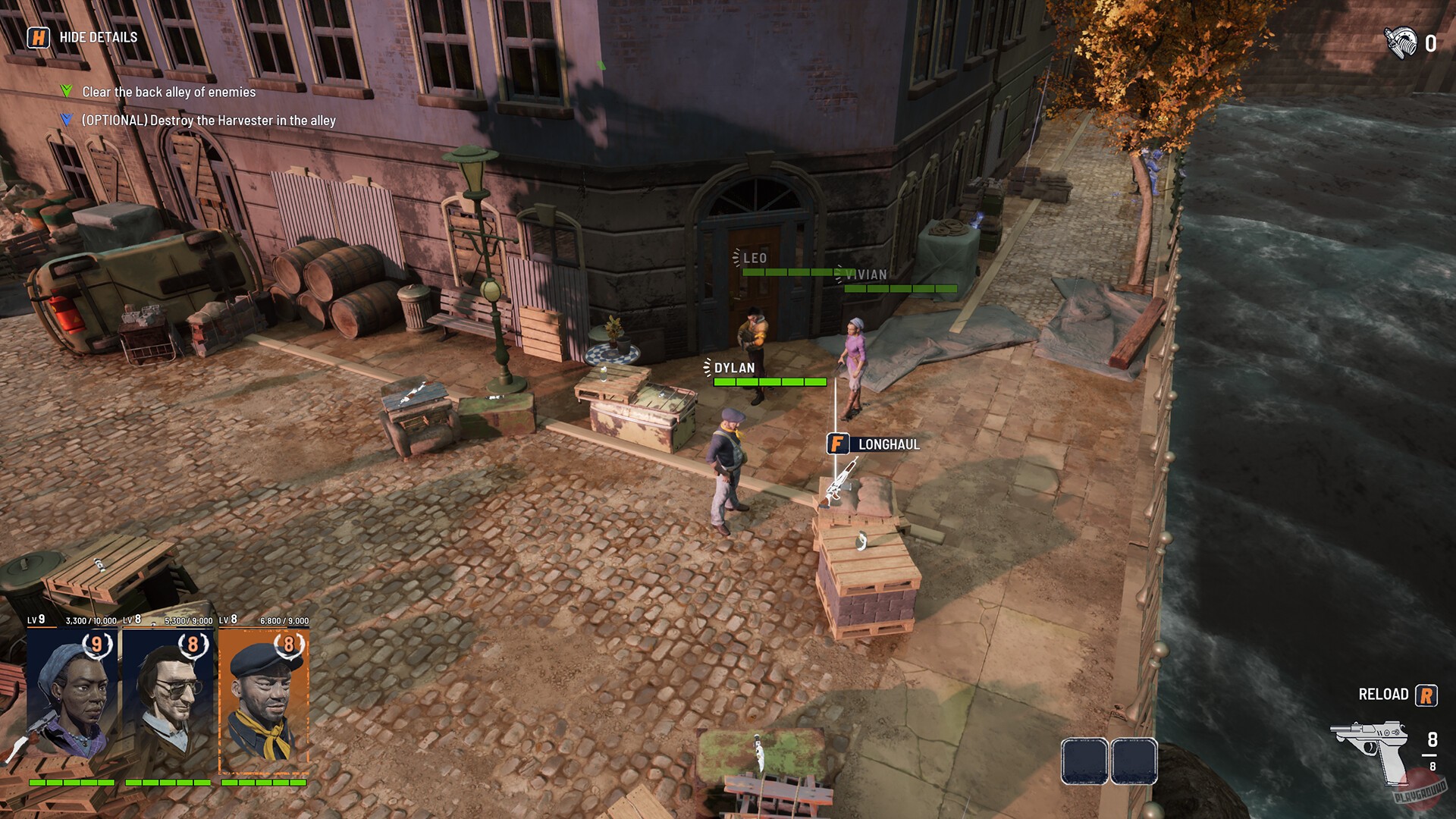 Скриншот из игры Every Day We Fight - 15