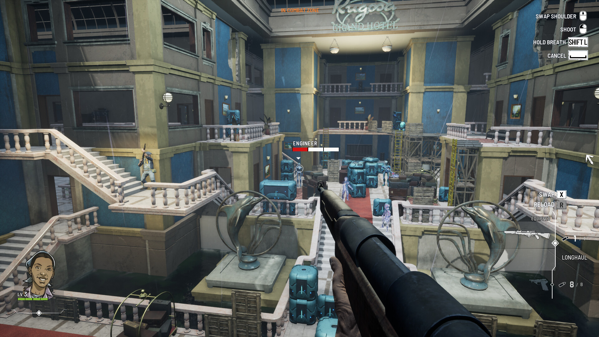 Скриншот из игры Every Day We Fight - 17