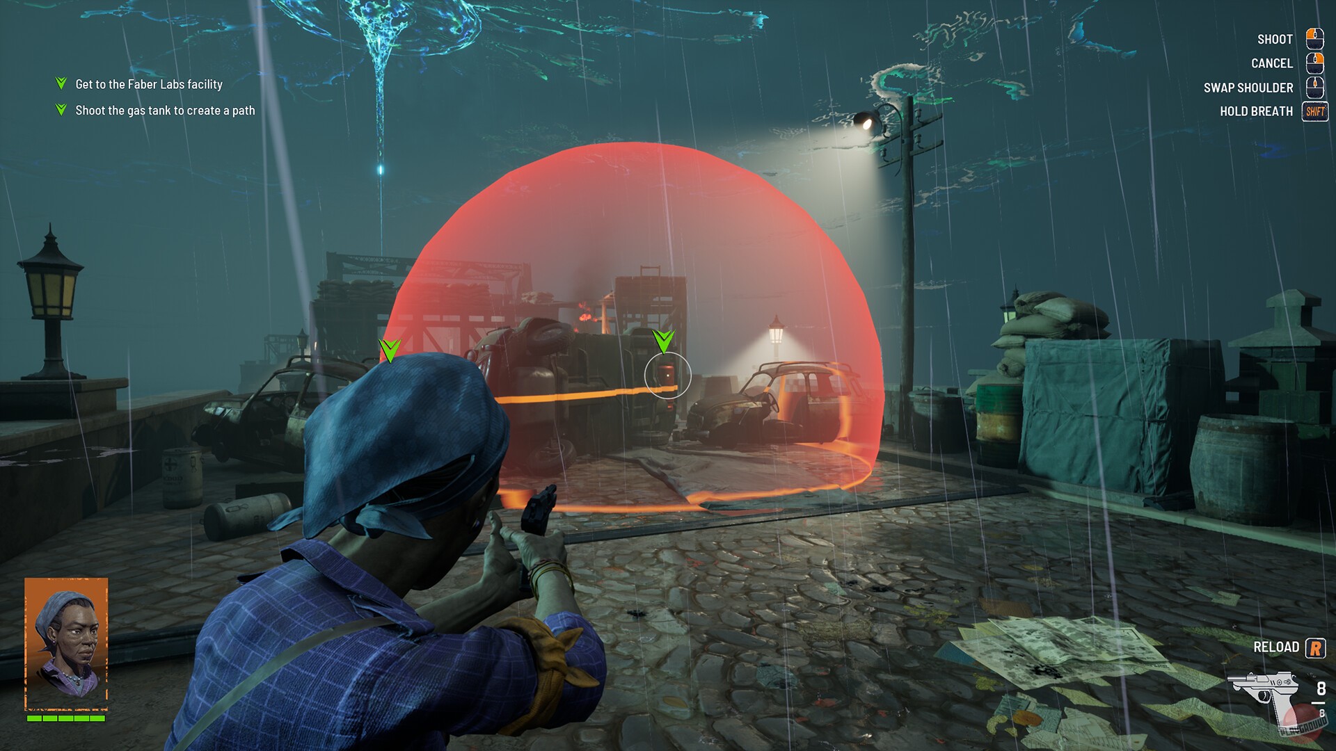 Скриншот из игры Every Day We Fight - 12