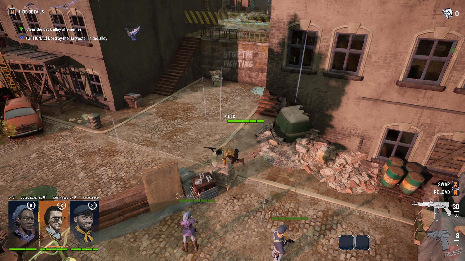 Скриншот из игры Every Day We Fight - 7