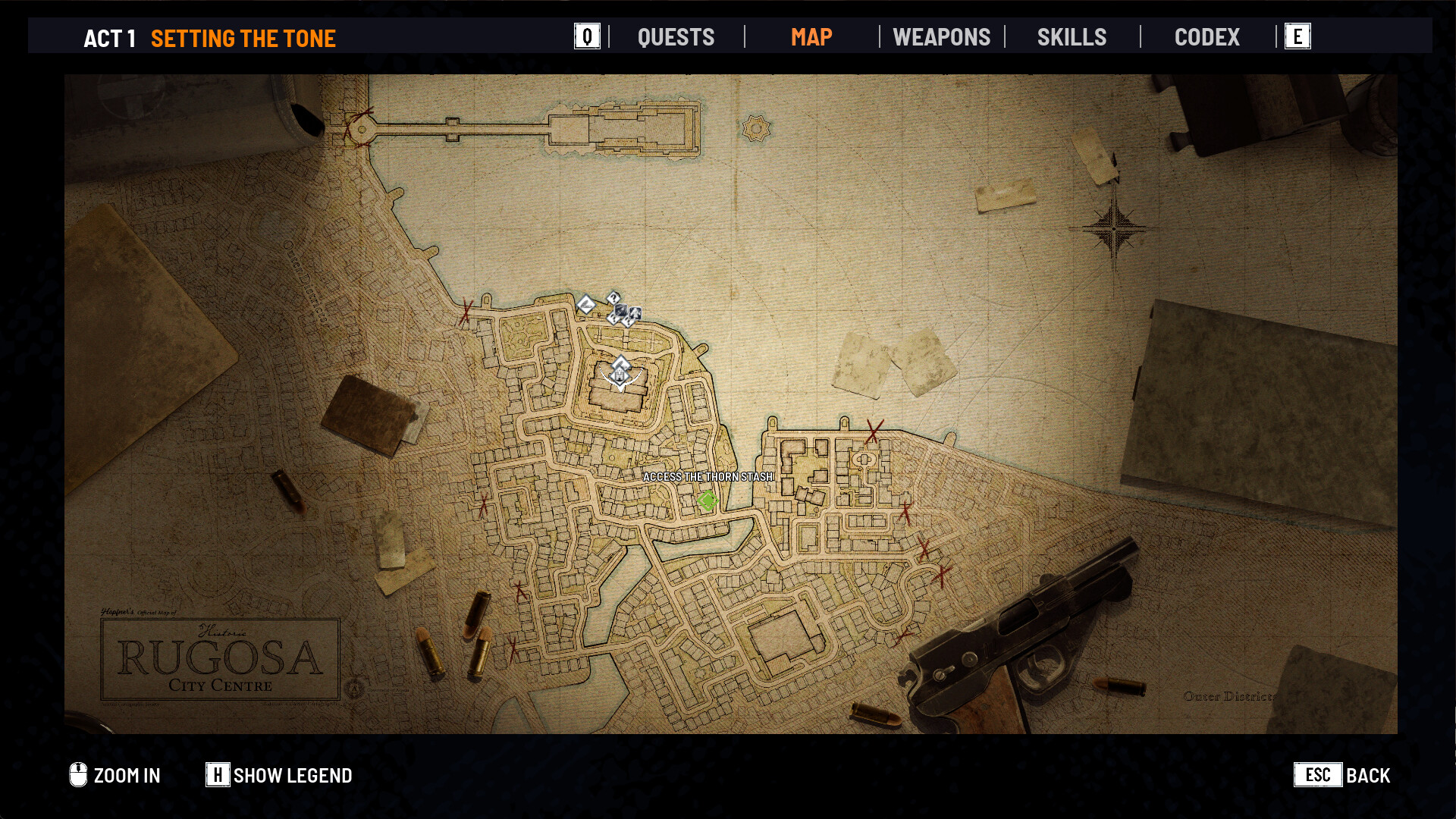 Скриншот из игры Every Day We Fight - 19