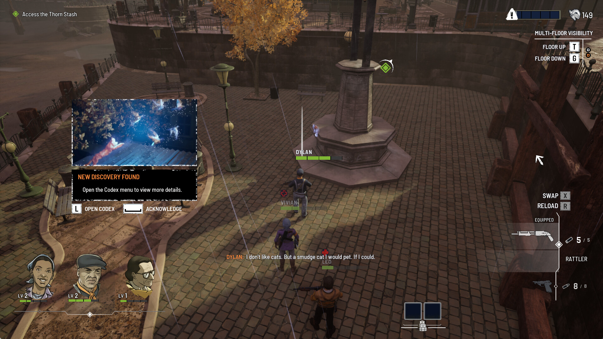 Скриншот из игры Every Day We Fight - 25