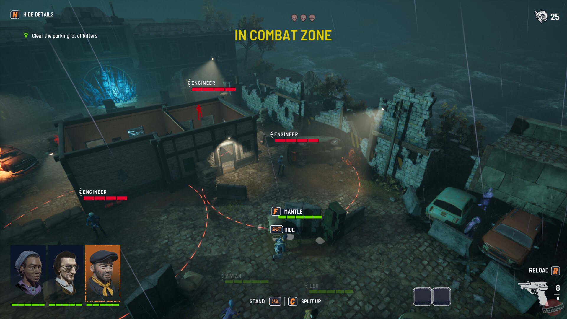 Скриншот из игры Every Day We Fight - 5