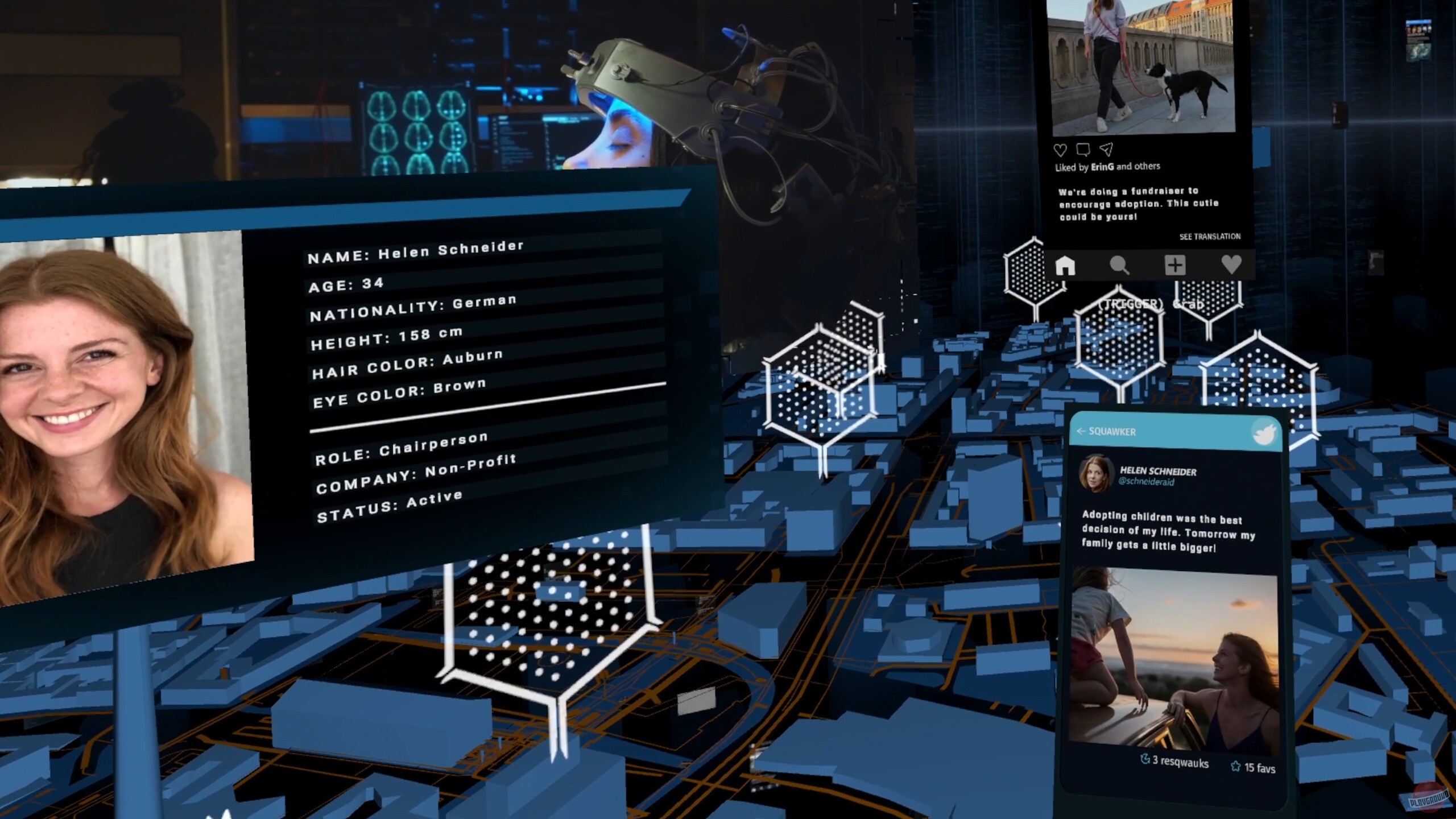 Скриншот из игры Human Within - 3