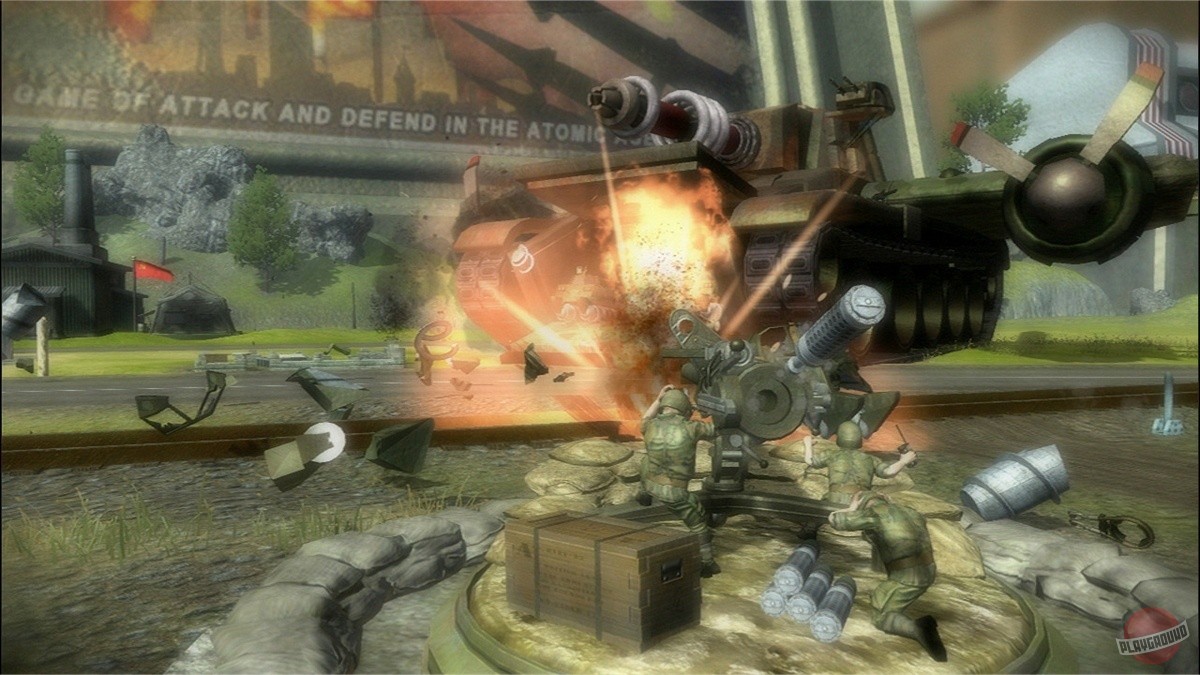 Скриншот из игры Toy Soldiers: Cold War - 29