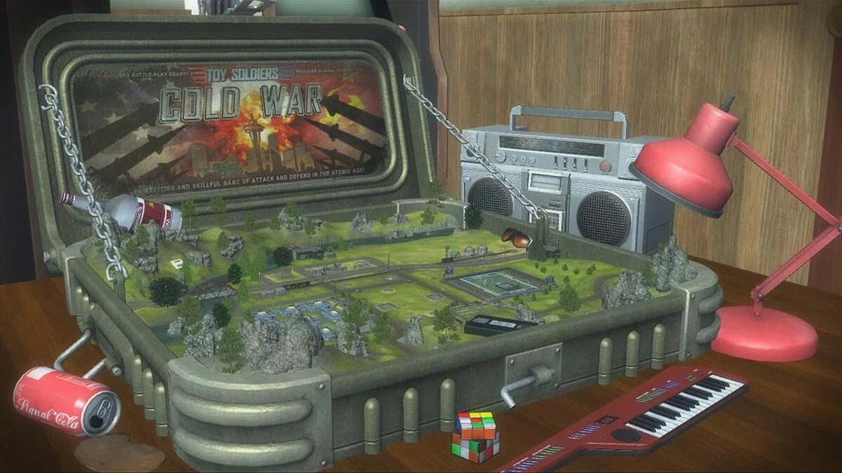 Скриншот из игры Toy Soldiers: Cold War - 17