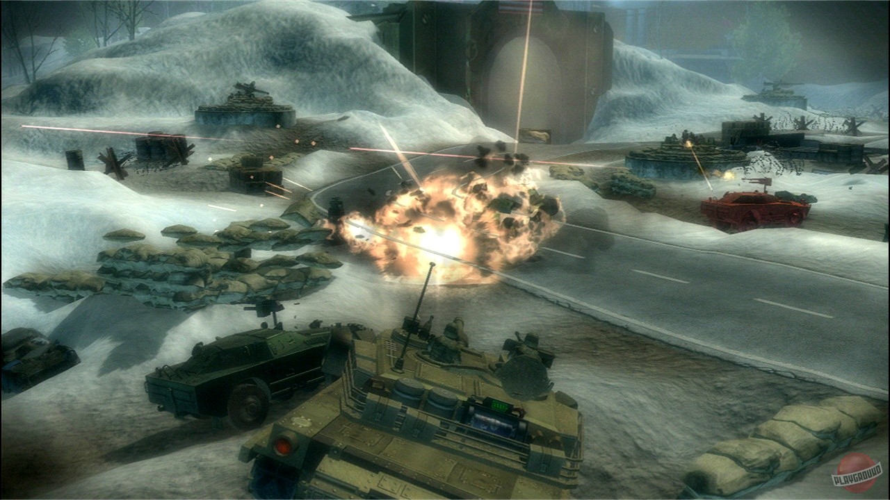 Скриншот из игры Toy Soldiers: Cold War - 8