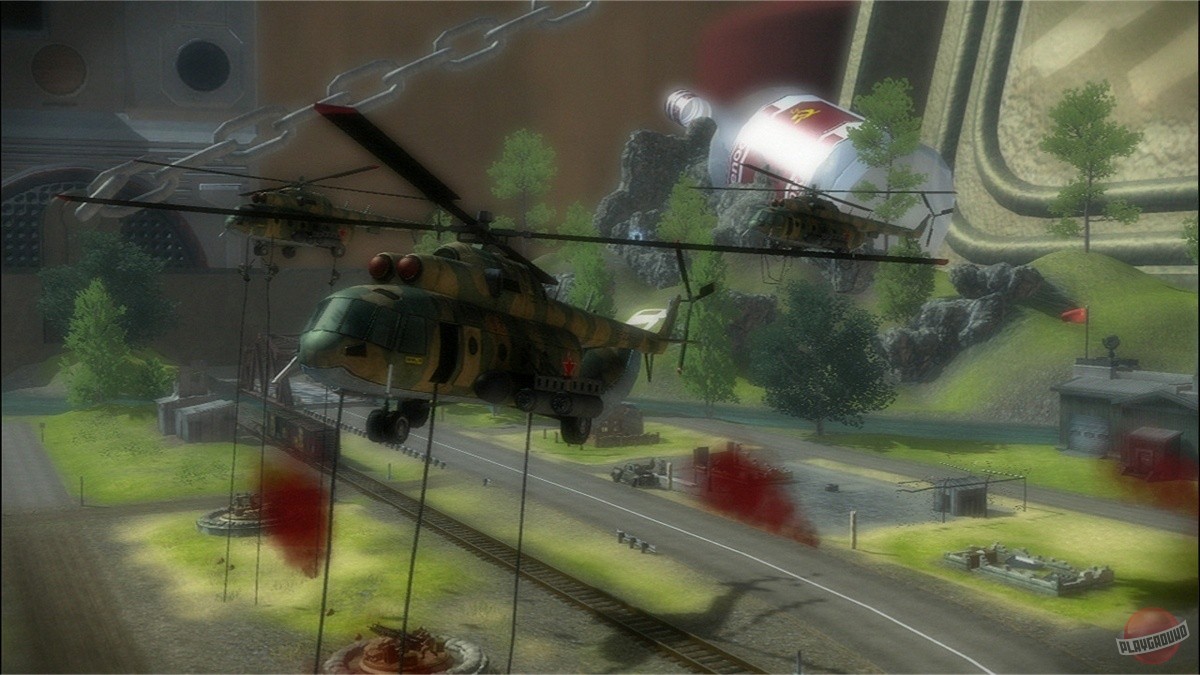 Скриншот из игры Toy Soldiers: Cold War - 10