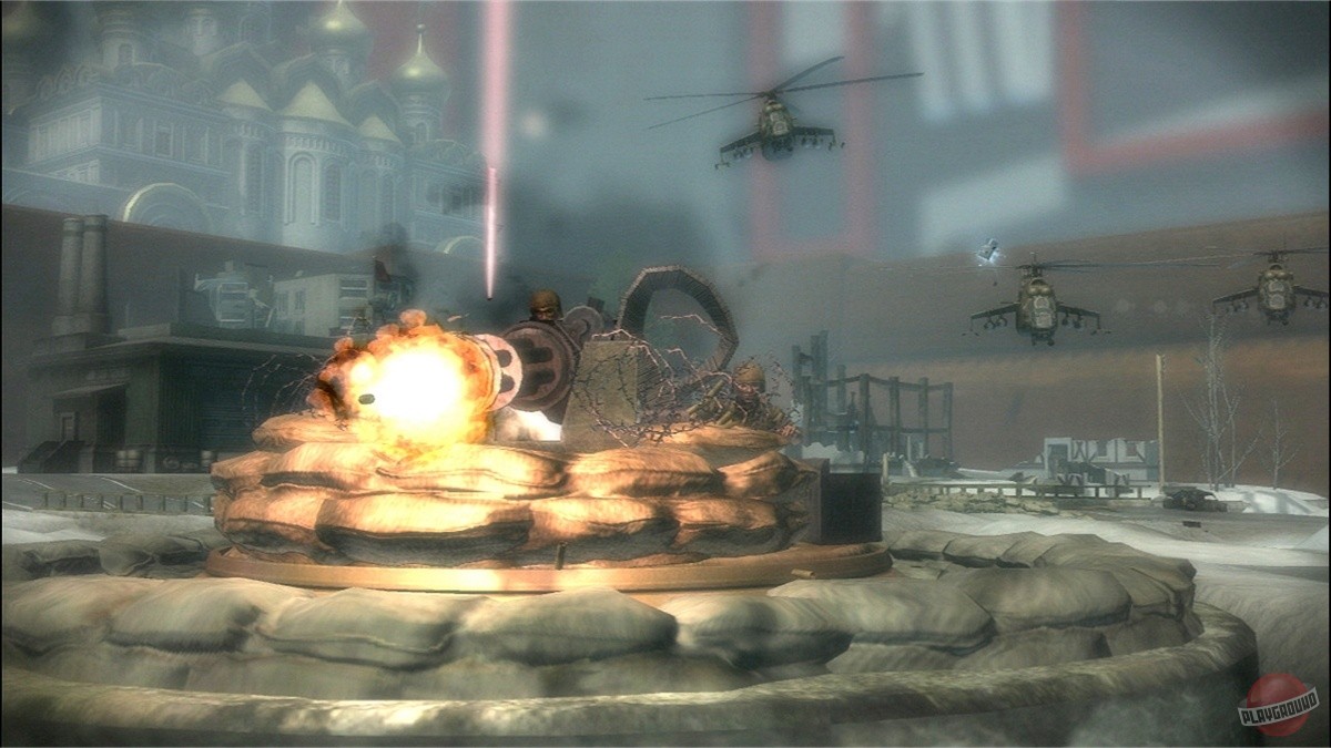 Скриншот из игры Toy Soldiers: Cold War - 24