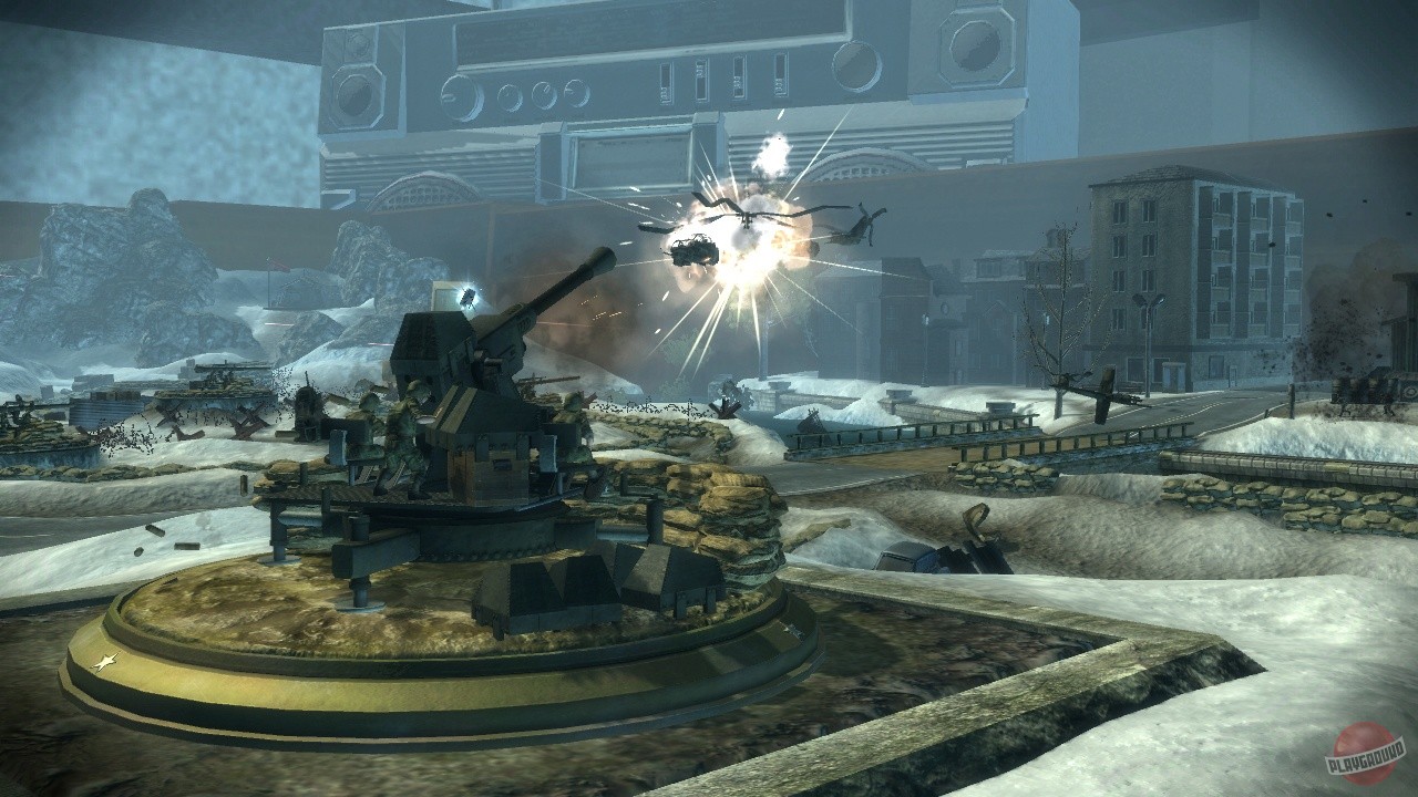 Скриншот из игры Toy Soldiers: Cold War - 21