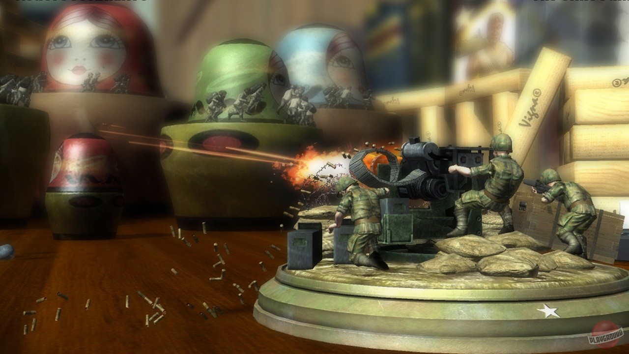 Скриншот из игры Toy Soldiers: Cold War - 18