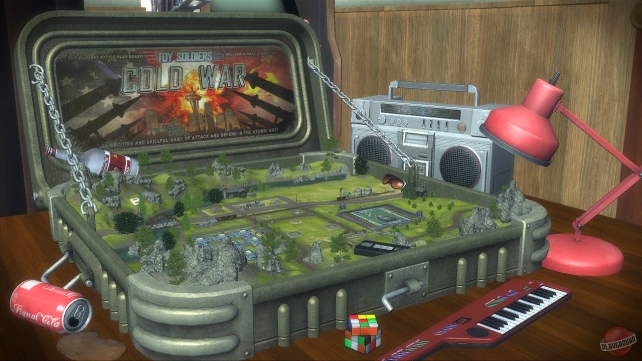 Скриншот из игры Toy Soldiers: Cold War - 30