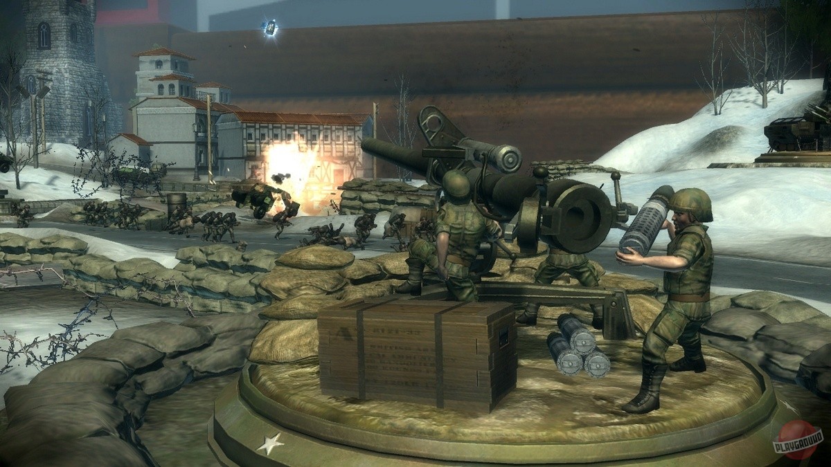 Скриншот из игры Toy Soldiers: Cold War - 15