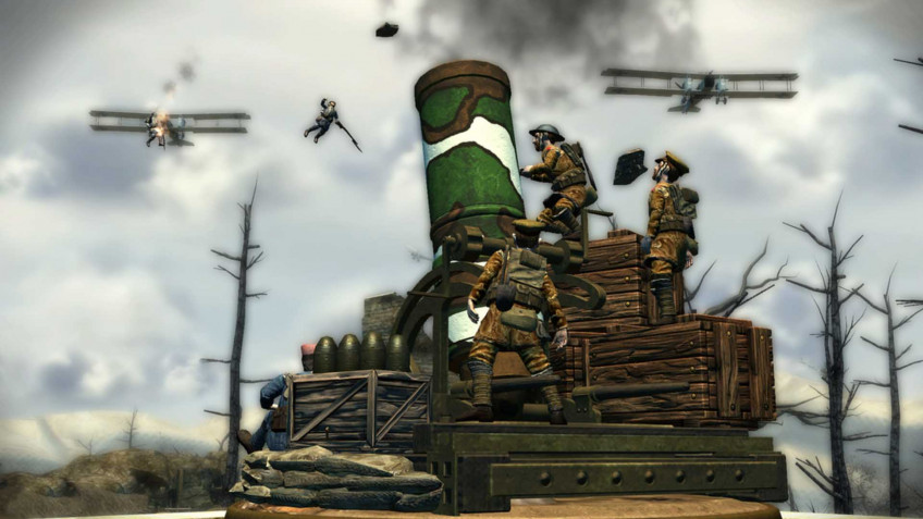 Скриншот из игры Toy Soldiers: HD - 1