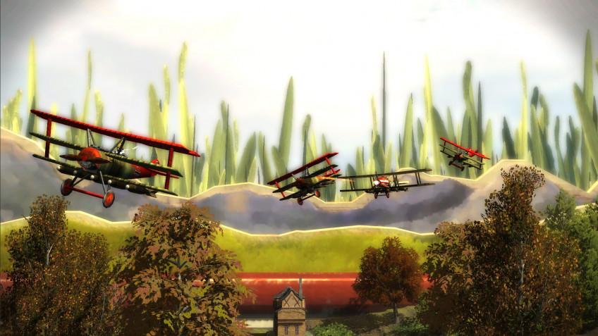 Скриншот из игры Toy Soldiers: HD - 2