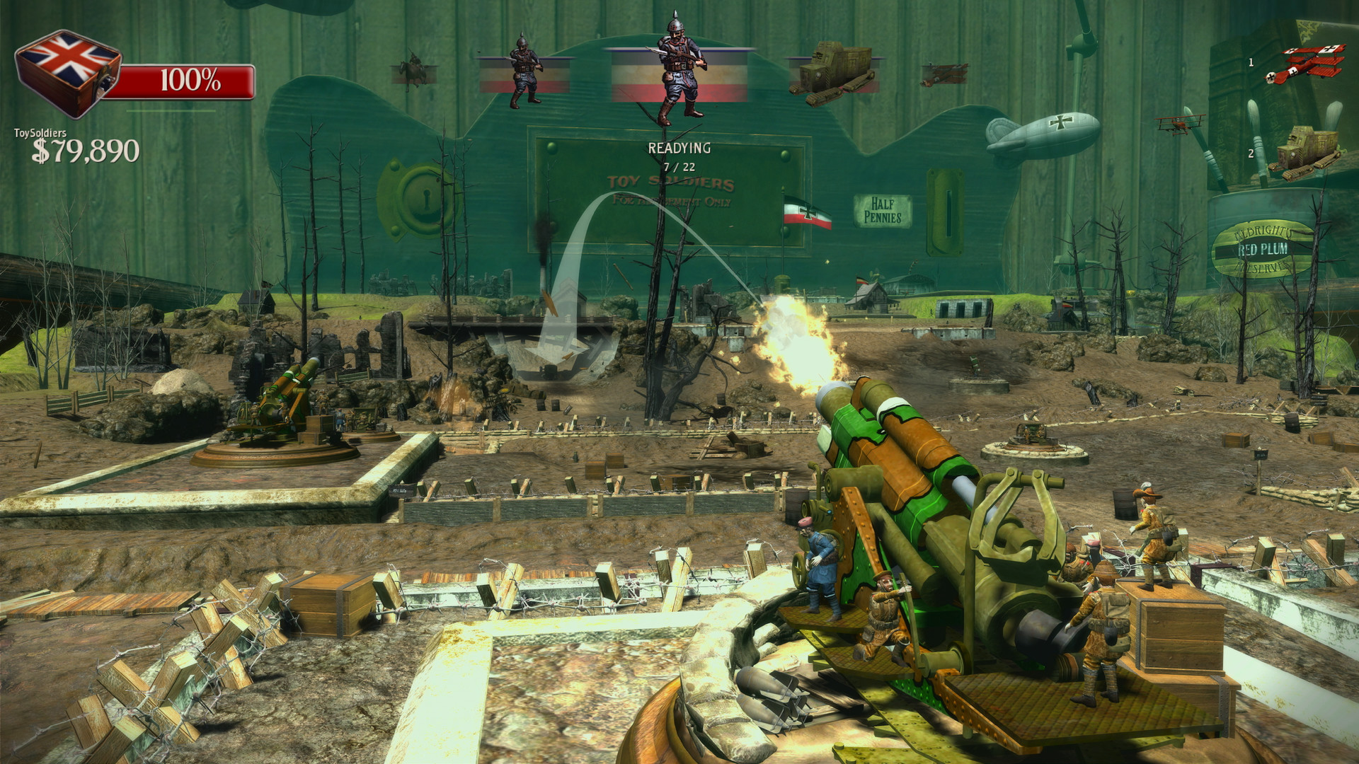 Скриншот из игры Toy Soldiers: HD - 3