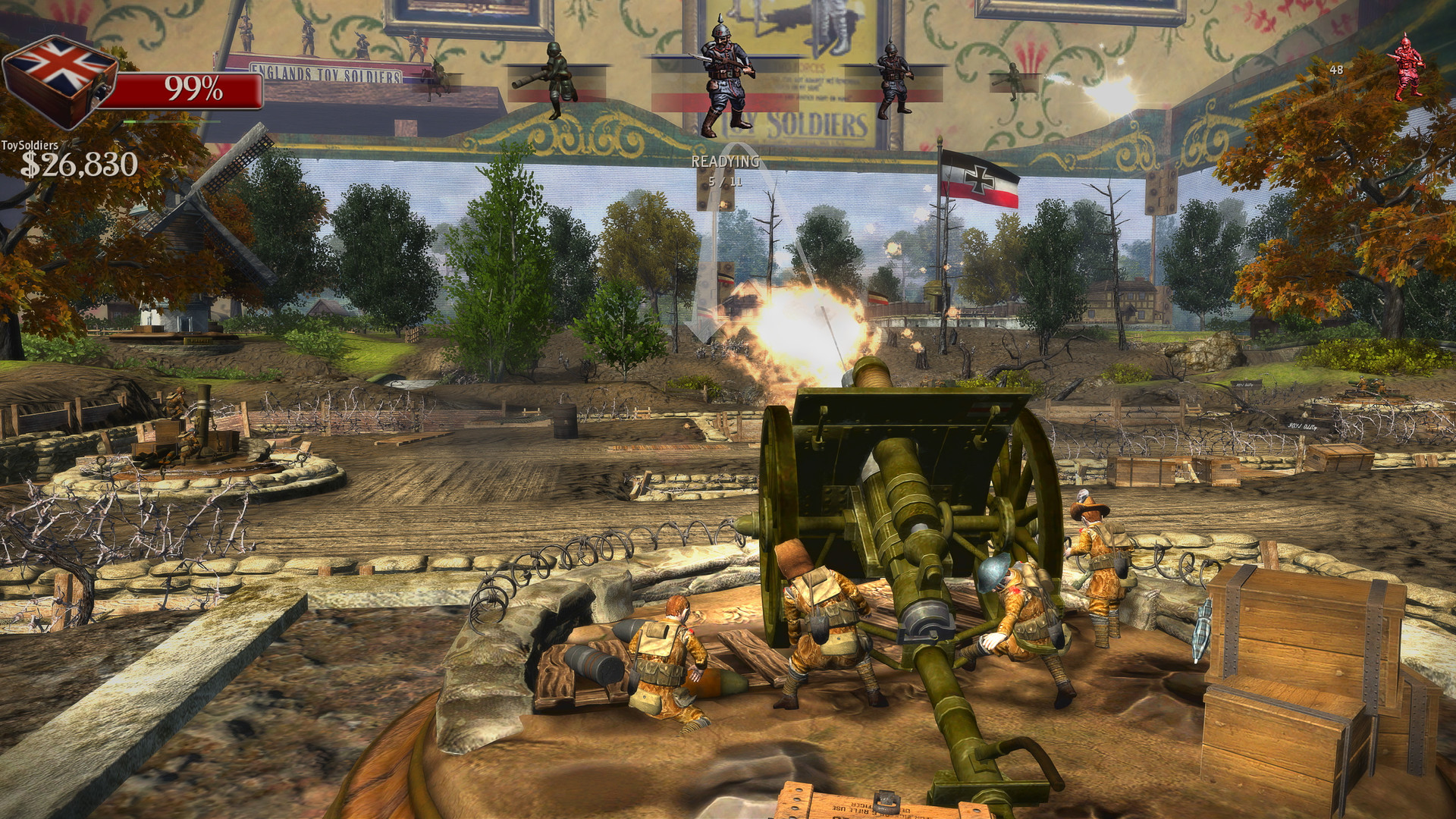 Скриншот из игры Toy Soldiers: HD - 4