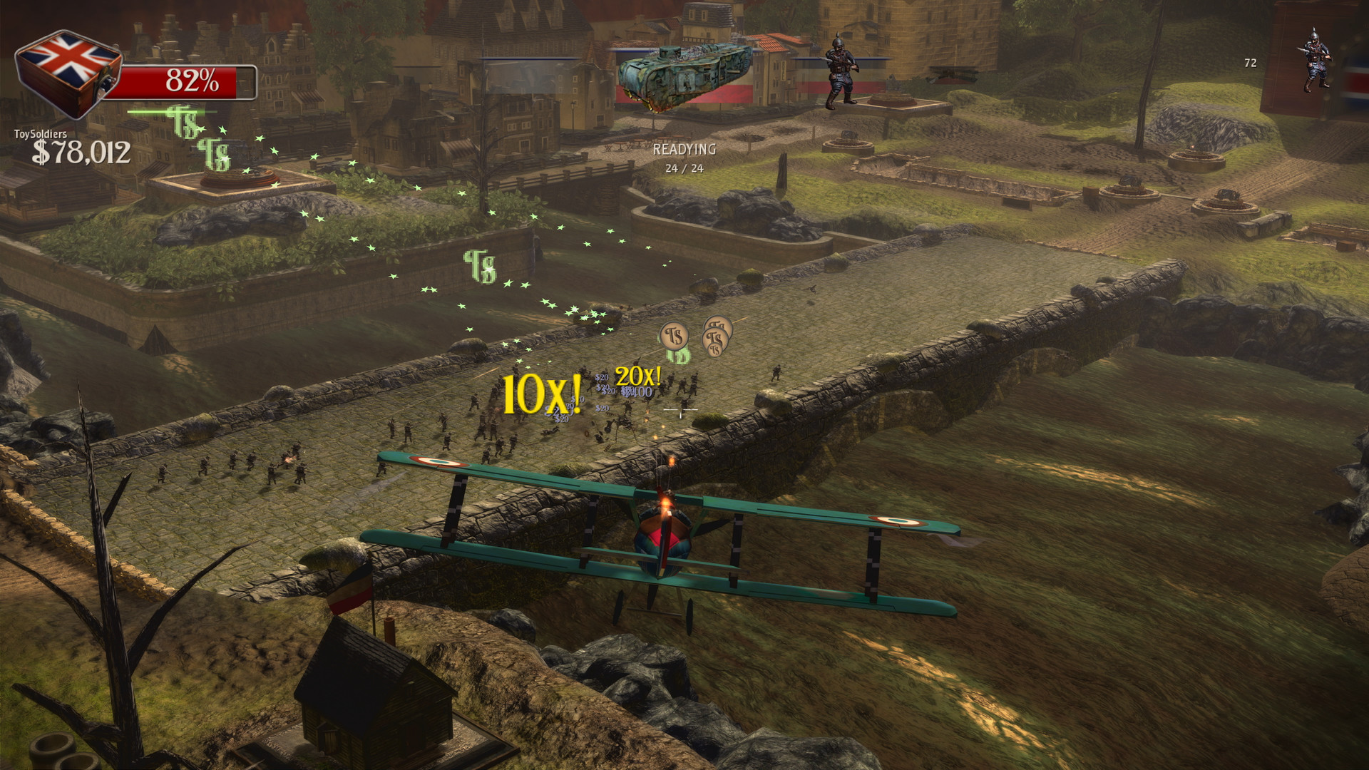 Скриншот из игры Toy Soldiers: HD - 5