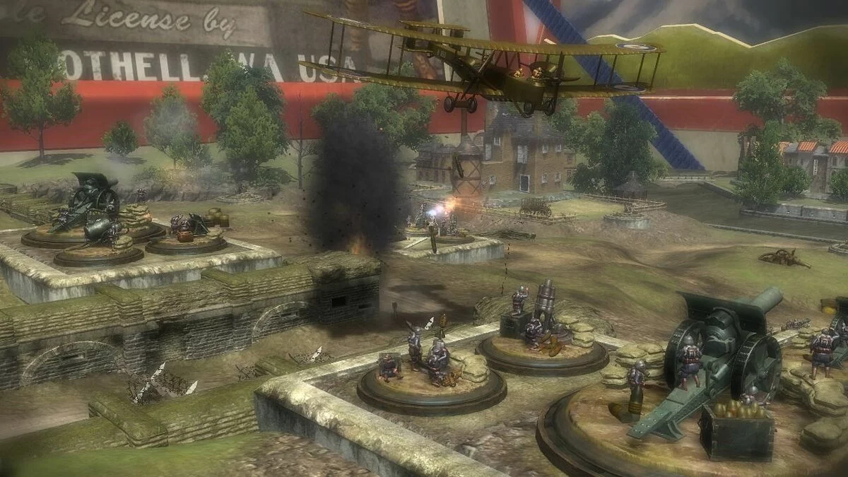 Скриншот из игры Toy Soldiers - 26
