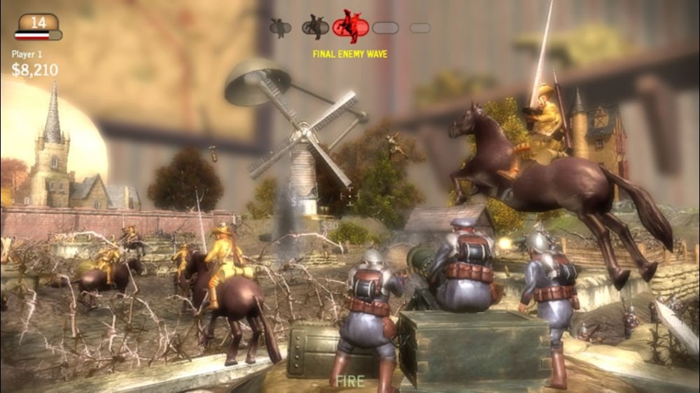 Скриншот из игры Toy Soldiers - 92