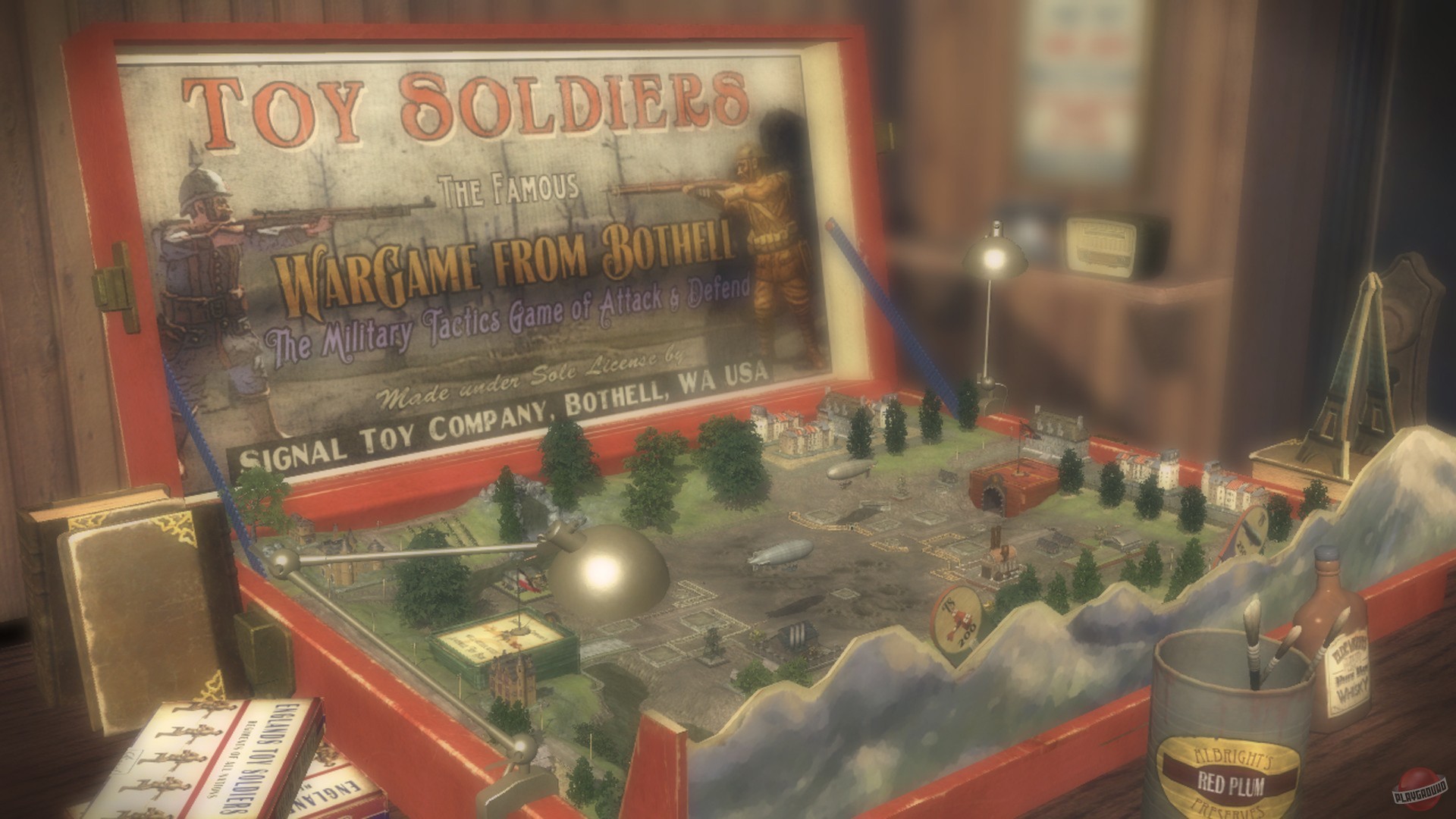 Скриншот из игры Toy Soldiers - 15